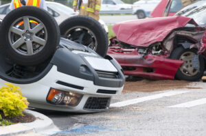 Failure to yield car accident Kansas City
