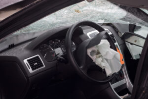broken windshield injury Kansas City